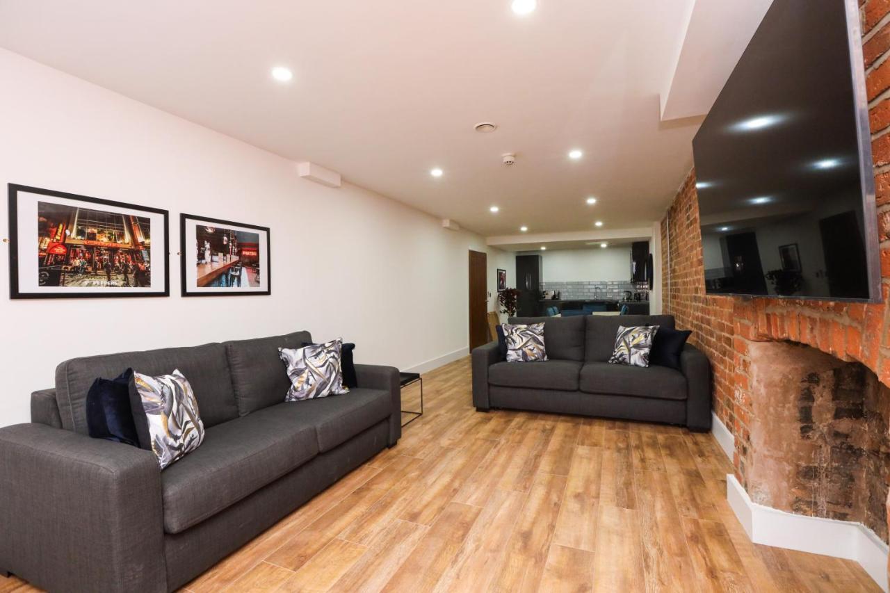 Concert Square Apartments By Happy Days Liverpool Kültér fotó
