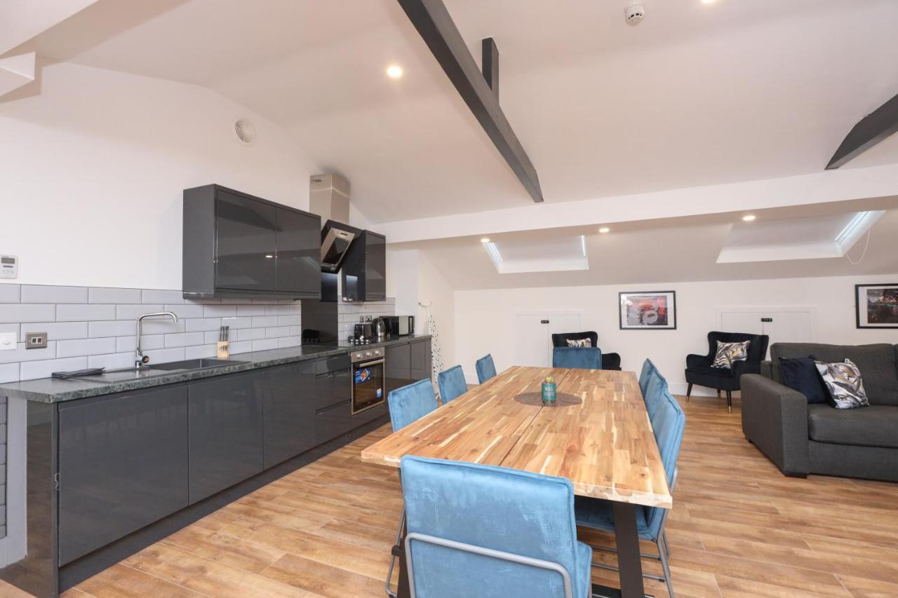 Concert Square Apartments By Happy Days Liverpool Kültér fotó