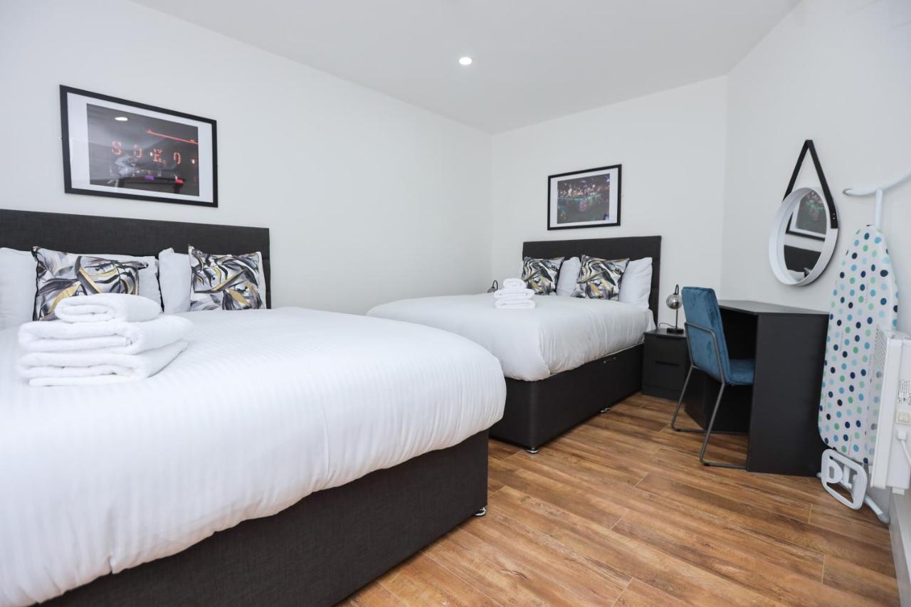 Concert Square Apartments By Happy Days Liverpool Kültér fotó