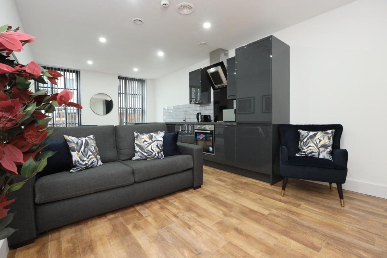 Concert Square Apartments By Happy Days Liverpool Kültér fotó