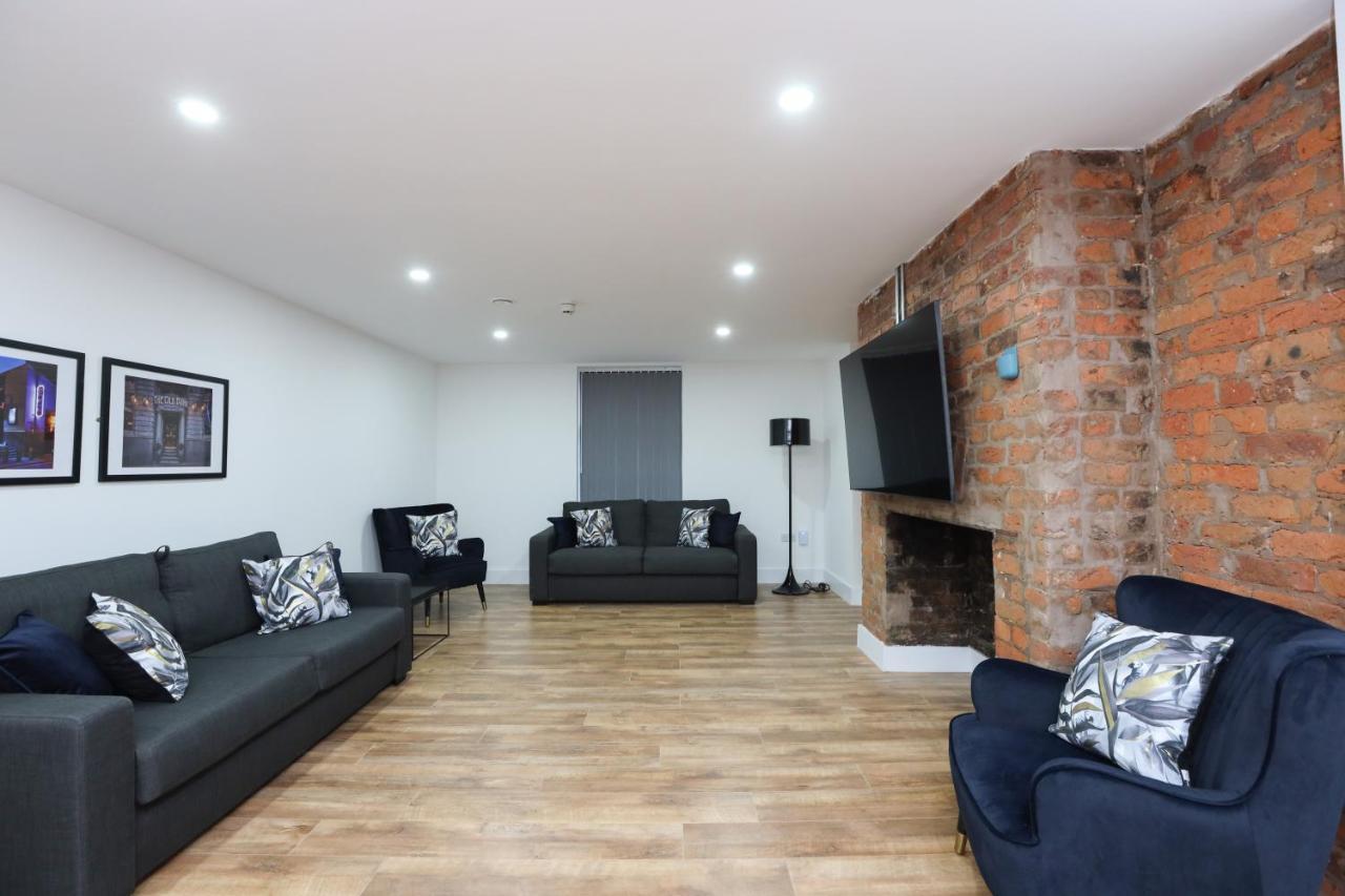 Concert Square Apartments By Happy Days Liverpool Kültér fotó