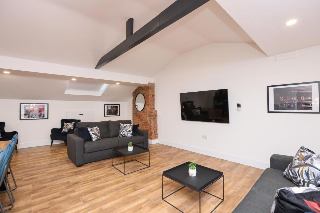 Concert Square Apartments By Happy Days Liverpool Kültér fotó