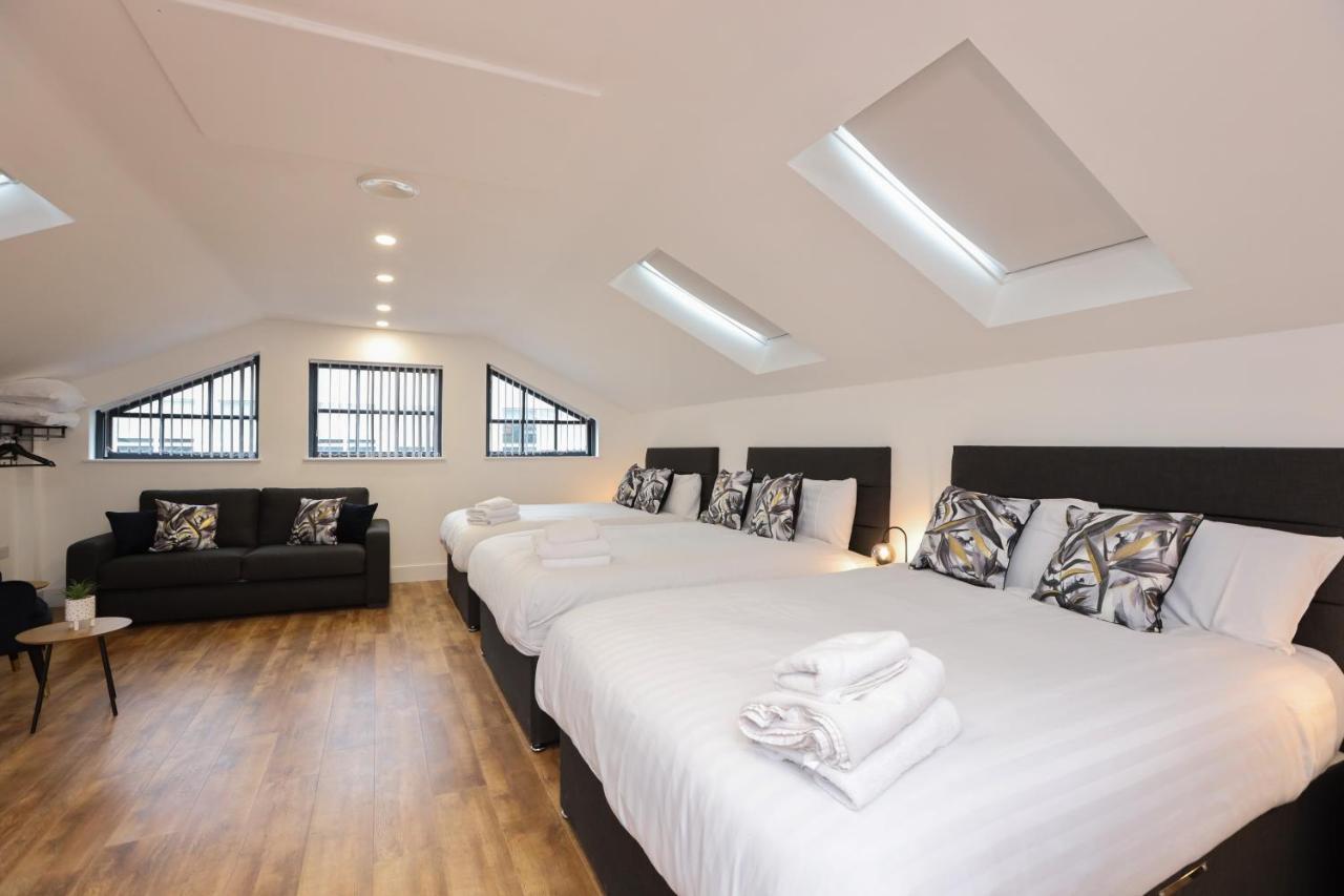 Concert Square Apartments By Happy Days Liverpool Kültér fotó