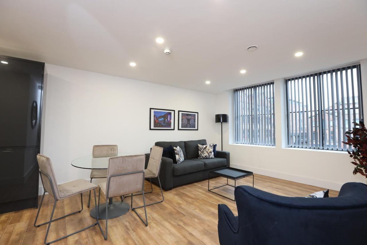 Concert Square Apartments By Happy Days Liverpool Kültér fotó