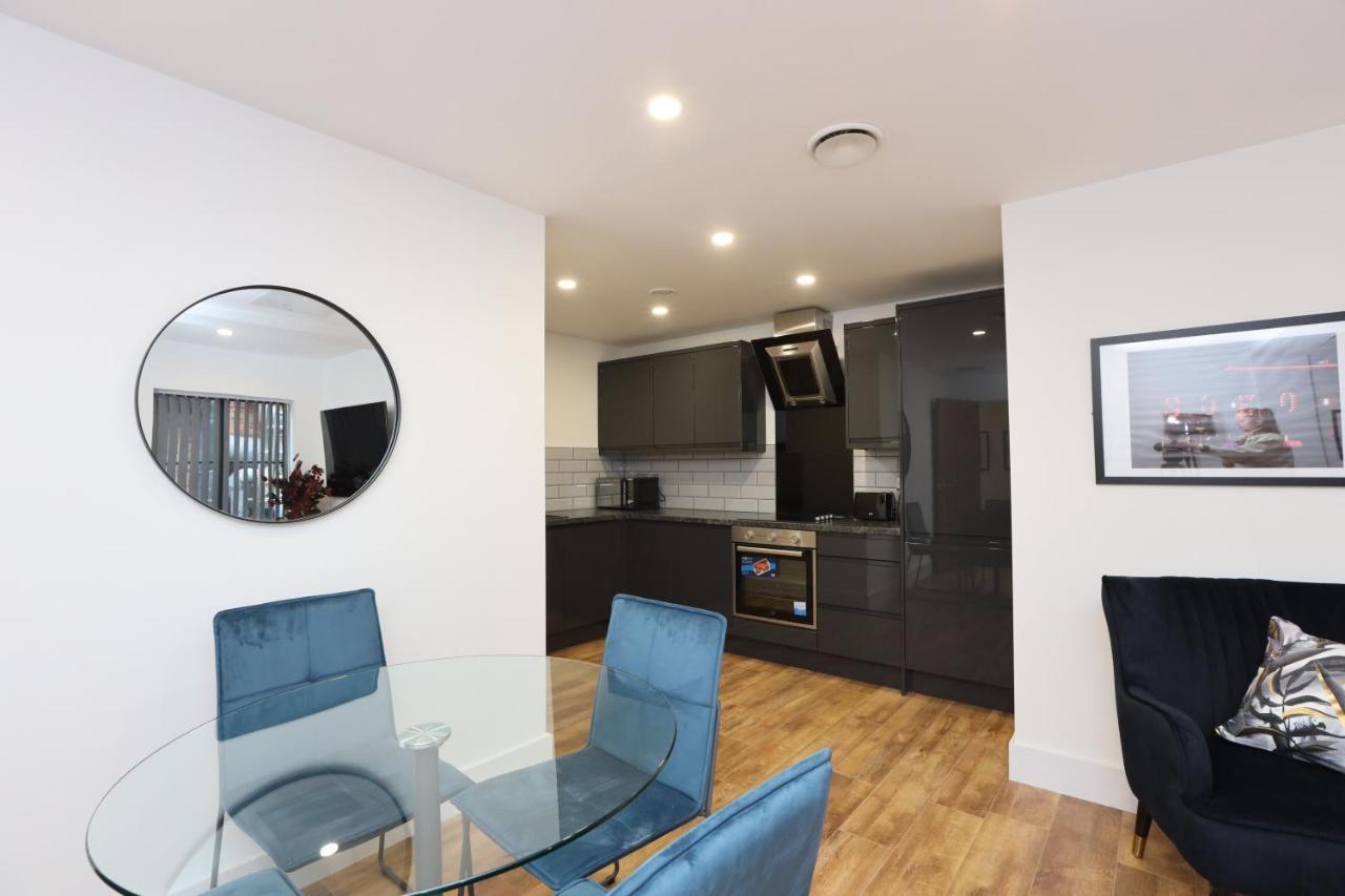 Concert Square Apartments By Happy Days Liverpool Kültér fotó