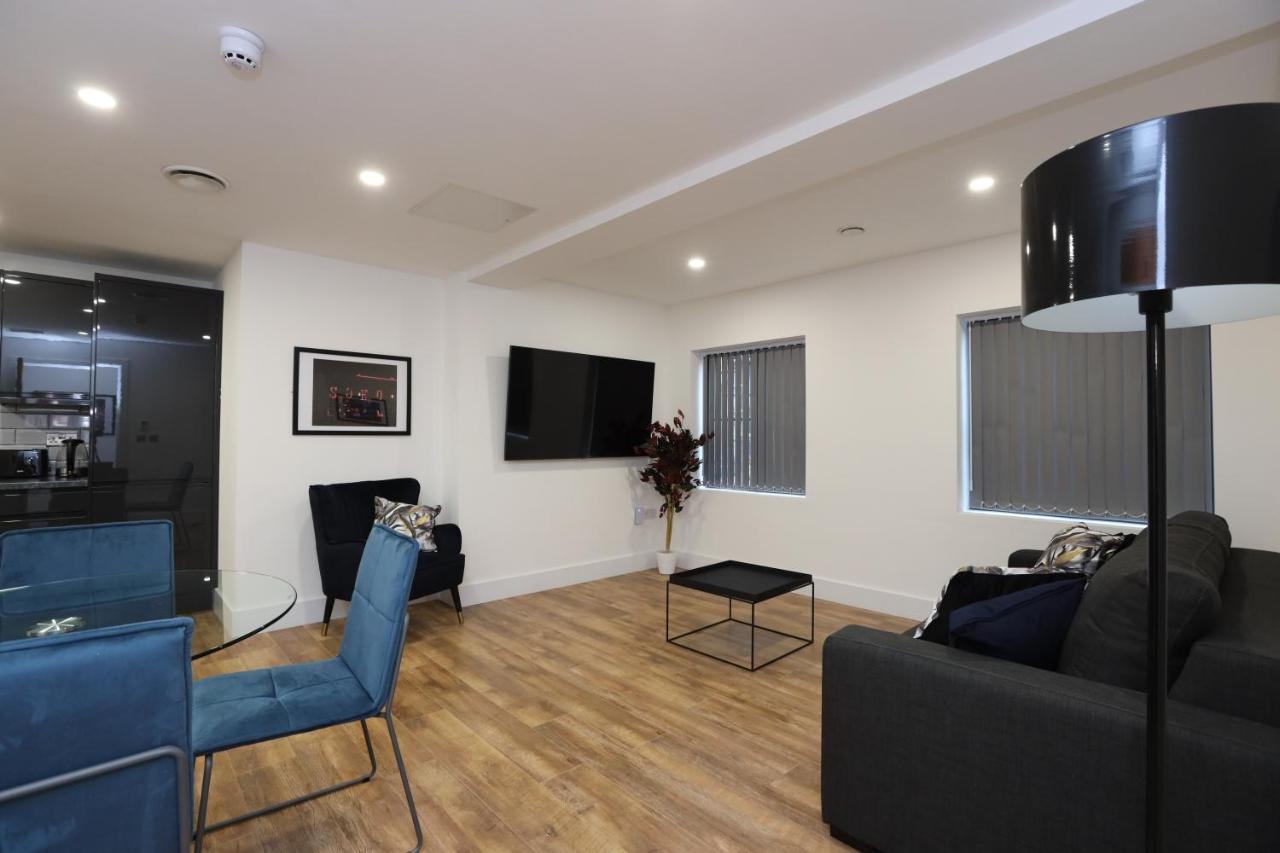 Concert Square Apartments By Happy Days Liverpool Kültér fotó