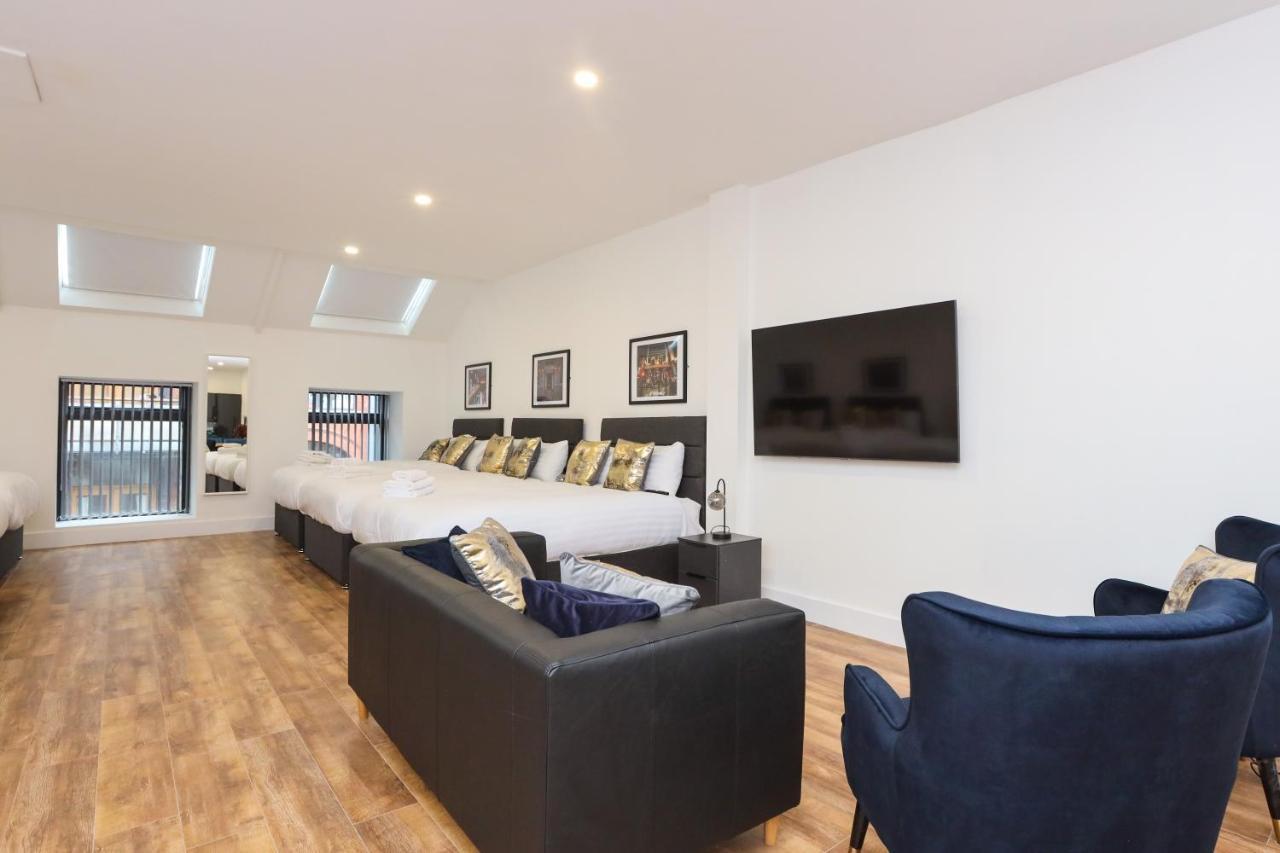 Concert Square Apartments By Happy Days Liverpool Kültér fotó