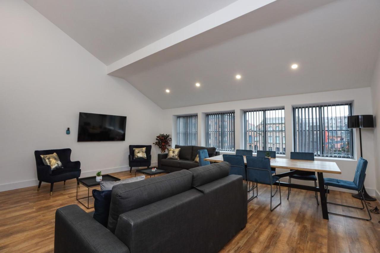 Concert Square Apartments By Happy Days Liverpool Kültér fotó