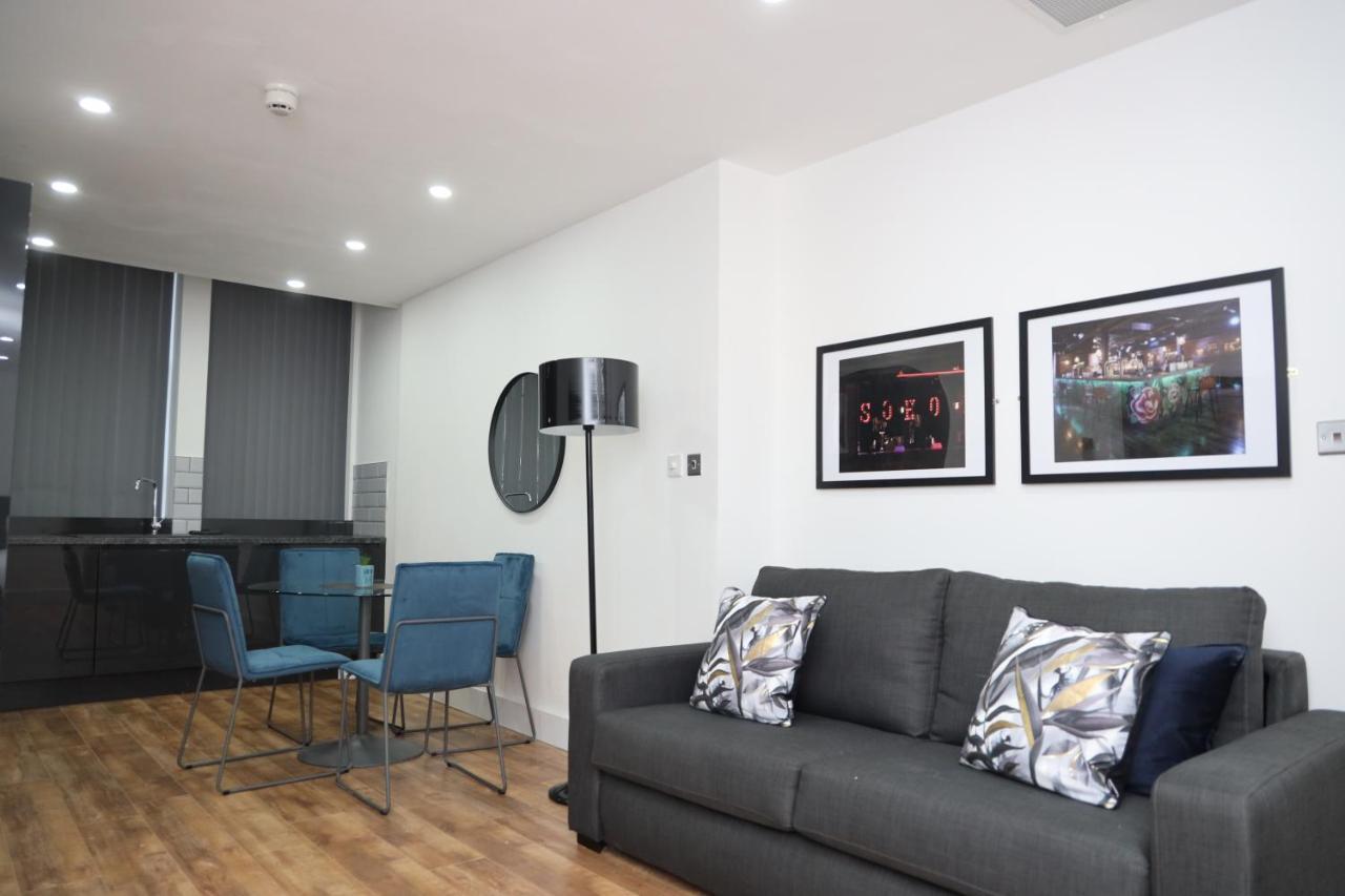 Concert Square Apartments By Happy Days Liverpool Kültér fotó