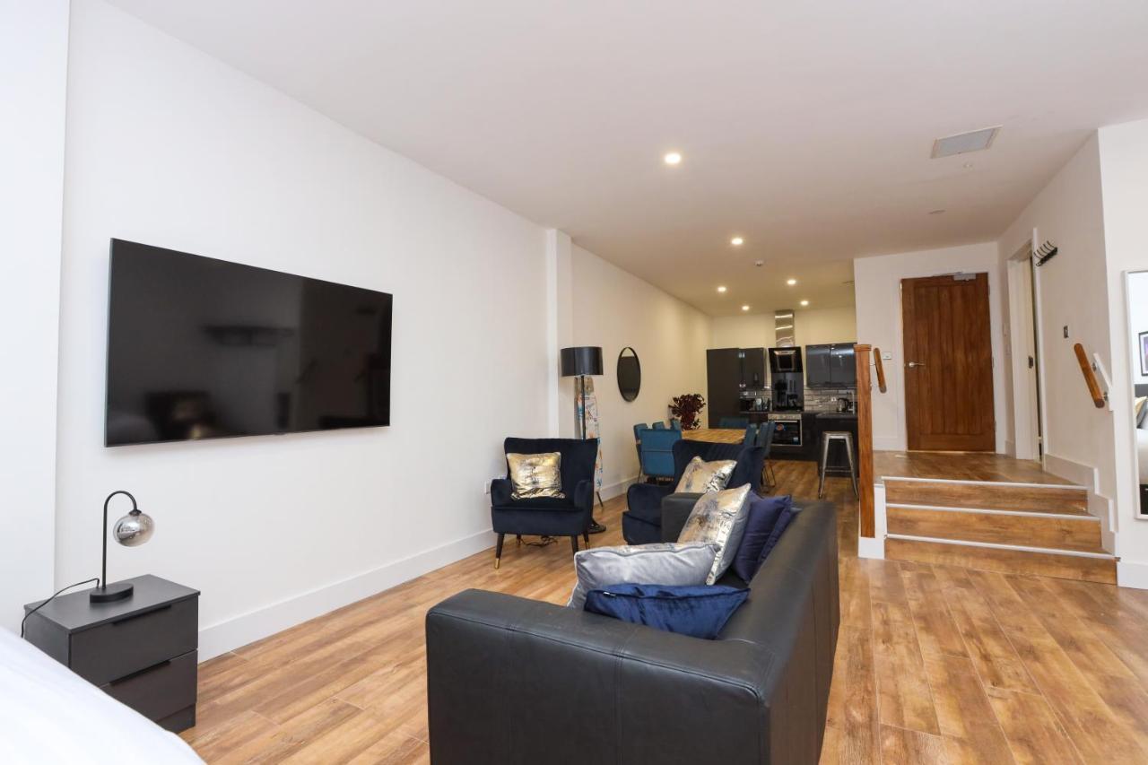 Concert Square Apartments By Happy Days Liverpool Kültér fotó
