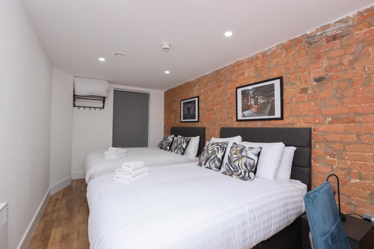 Concert Square Apartments By Happy Days Liverpool Kültér fotó