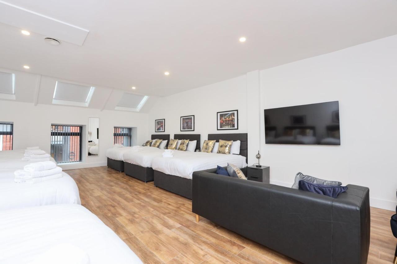 Concert Square Apartments By Happy Days Liverpool Kültér fotó