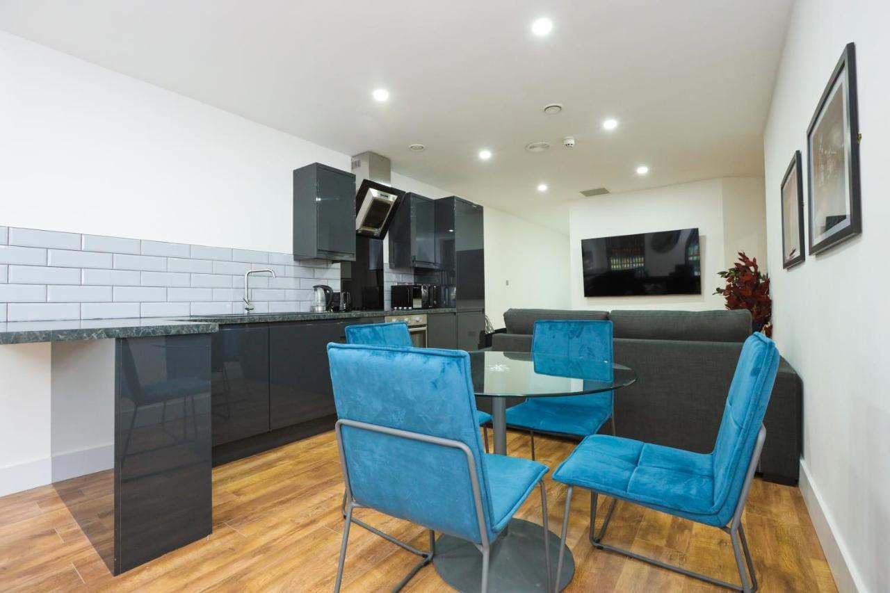 Concert Square Apartments By Happy Days Liverpool Kültér fotó